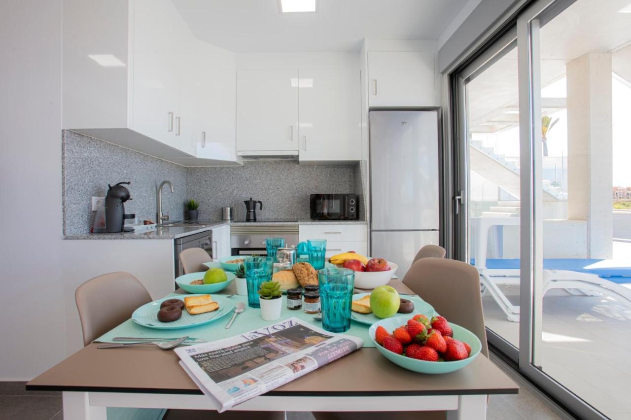 Apartamentos Buendia El Puerto de Mazarrón Εξωτερικό φωτογραφία