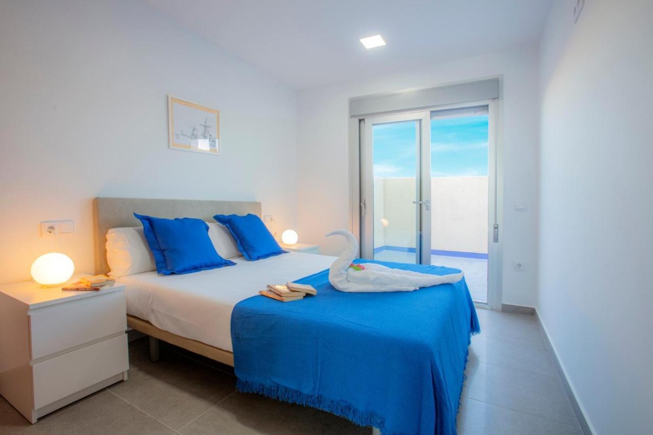 Apartamentos Buendia El Puerto de Mazarrón Εξωτερικό φωτογραφία