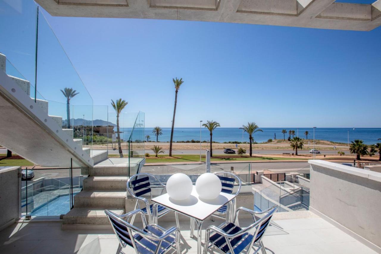 Apartamentos Buendia El Puerto de Mazarrón Εξωτερικό φωτογραφία