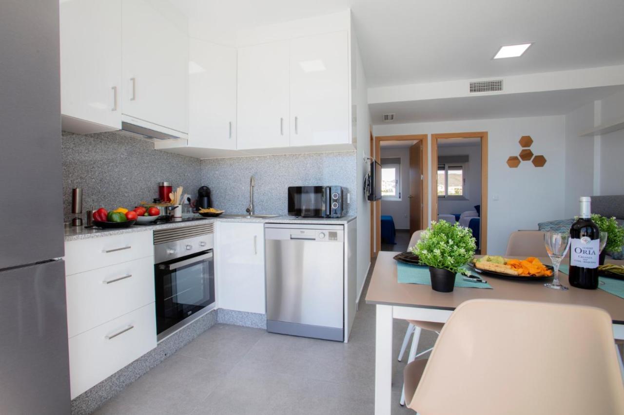 Apartamentos Buendia El Puerto de Mazarrón Εξωτερικό φωτογραφία