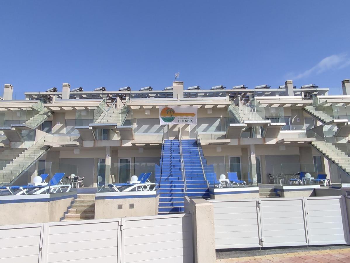 Apartamentos Buendia El Puerto de Mazarrón Εξωτερικό φωτογραφία