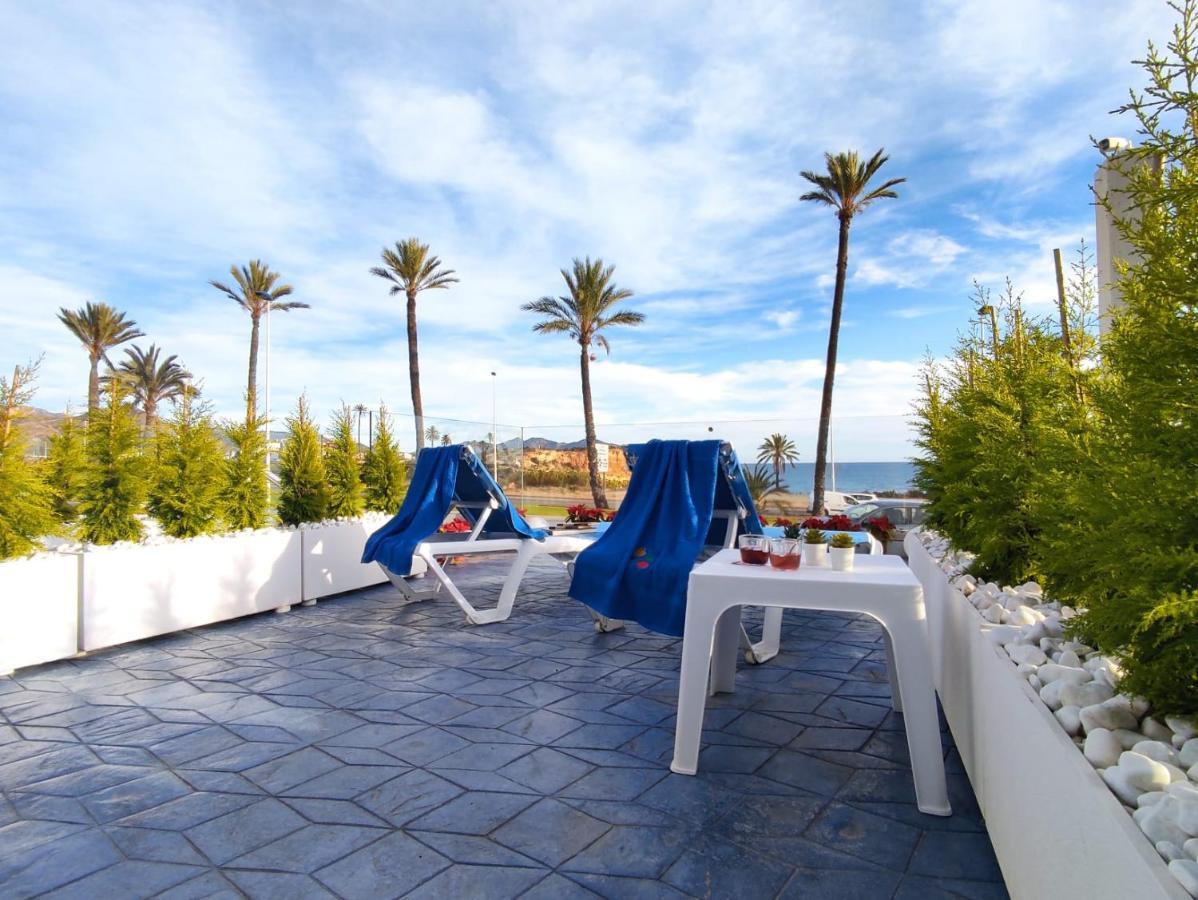 Apartamentos Buendia El Puerto de Mazarrón Εξωτερικό φωτογραφία